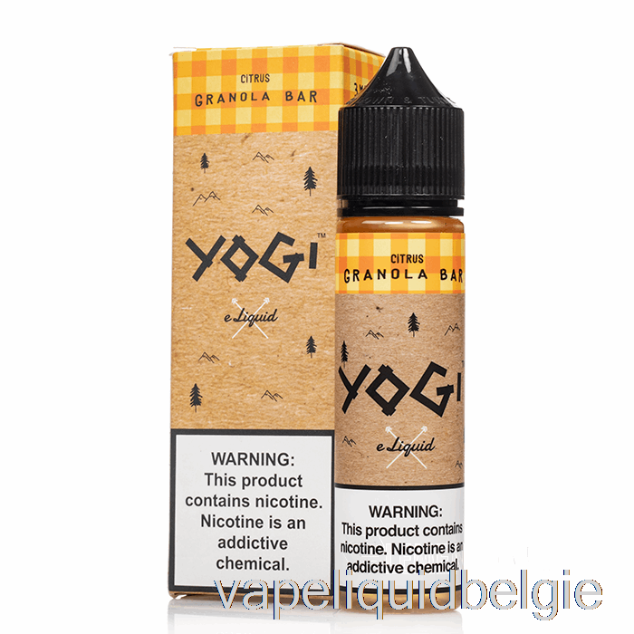 Vape Vloeibare Citrus Mueslireep - Yogi E-vloeistof - 60ml 3mg